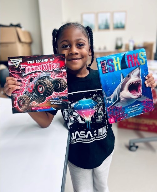 Shopping at the Bookfair! 