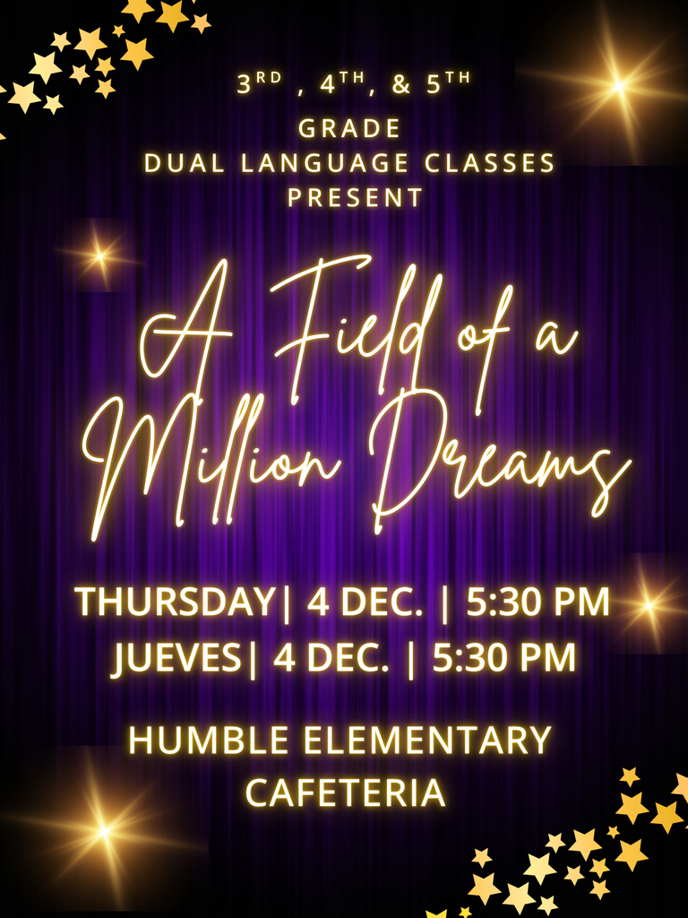 Dual Language Showcase Invitation