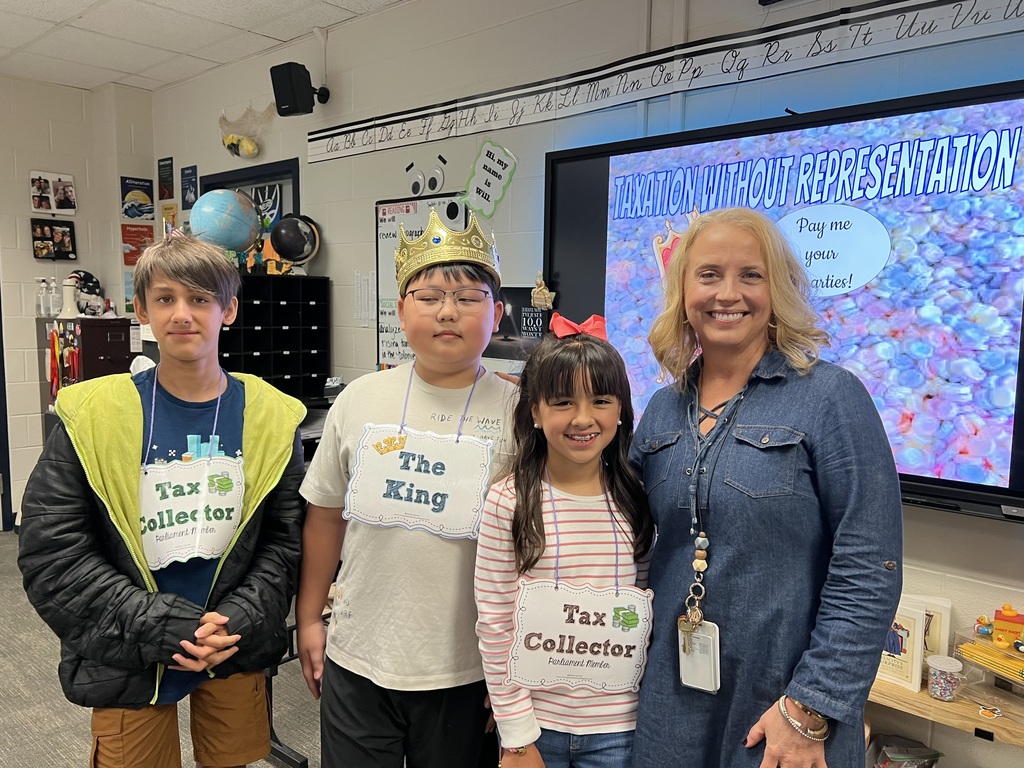 5th Grade Mrs. Perkin Taxation Without Representation