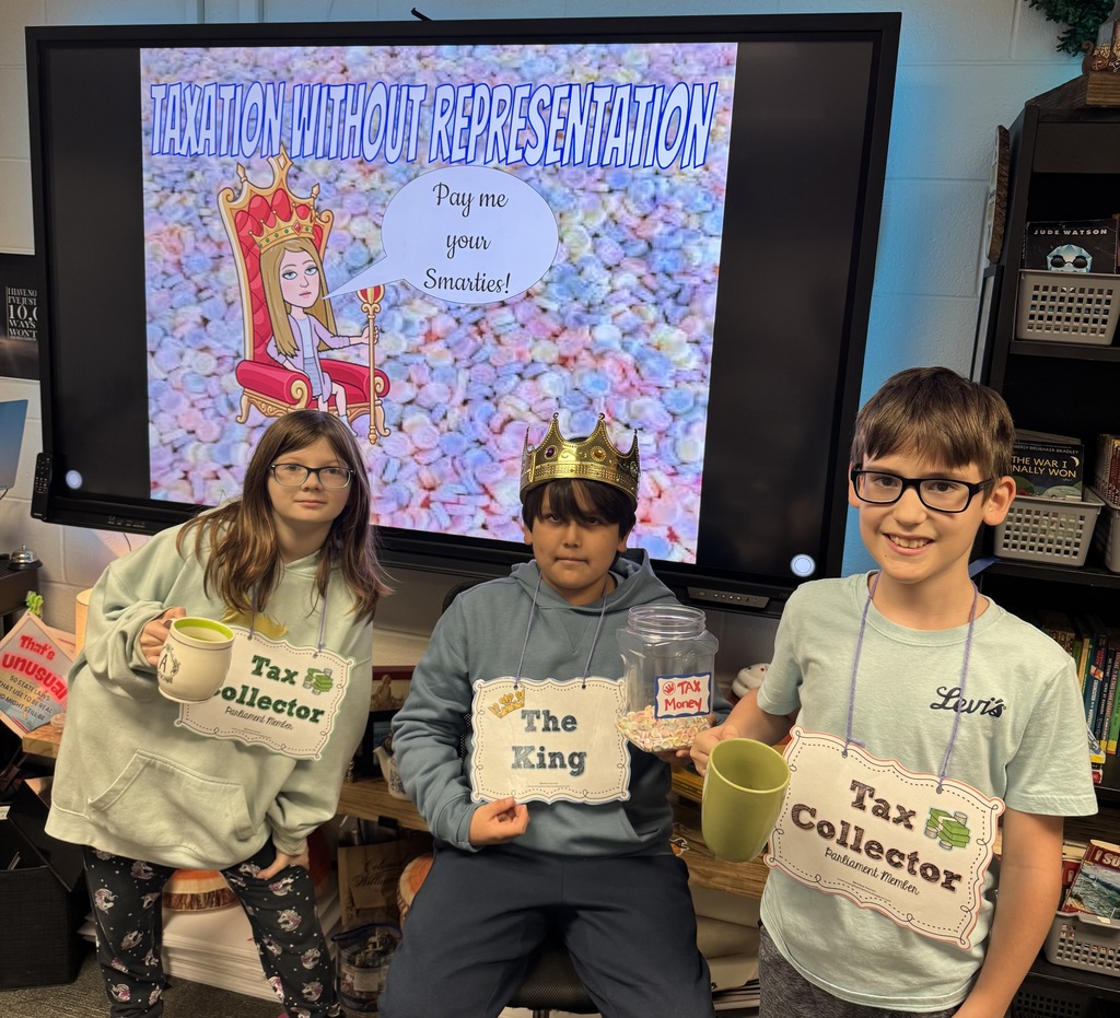 5th Grade Mrs. Perkin Taxation Without Representation