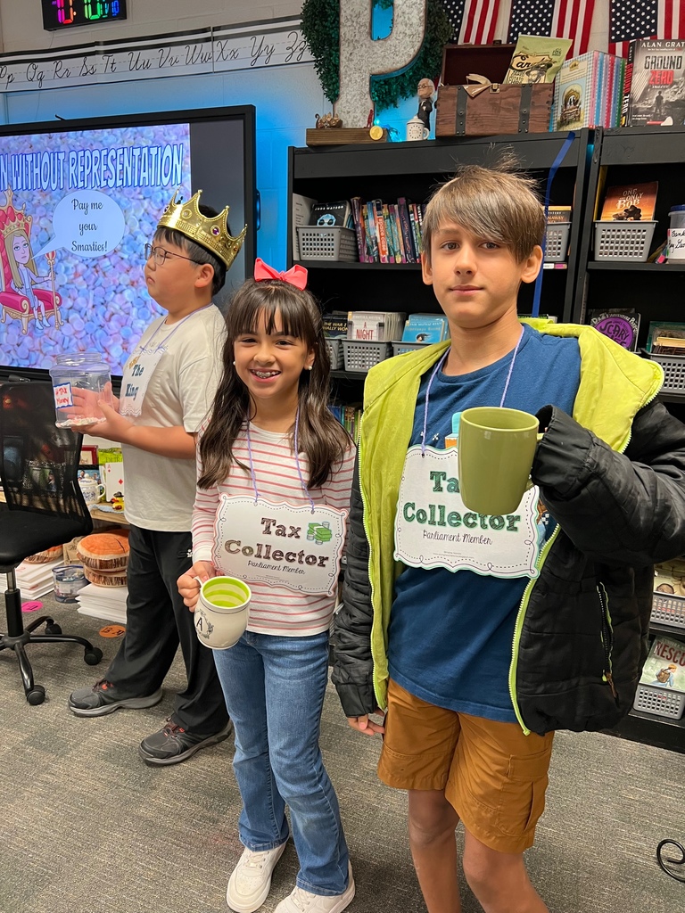 5th Grade Mrs. Perkin Taxation Without Representation