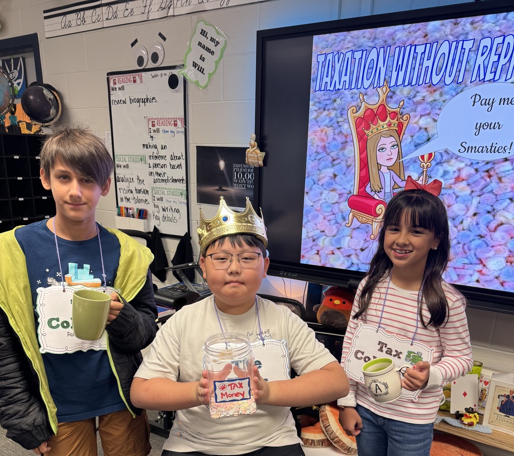 5th Grade Mrs. Perkin Taxation Without Representation