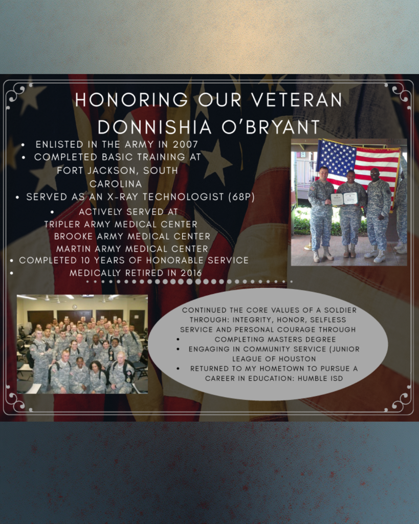 OBryant Veterans Day 