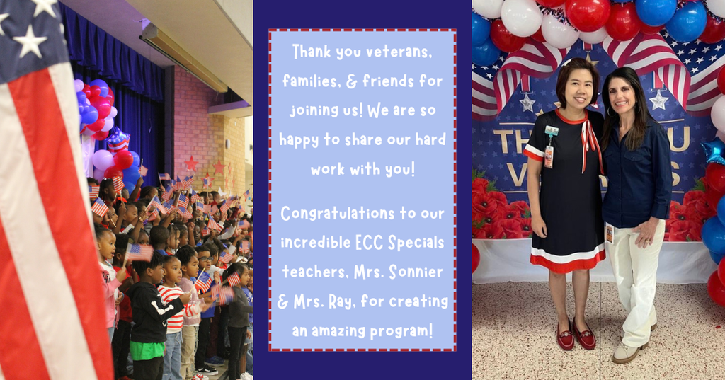 ECC students and specials teachers. 