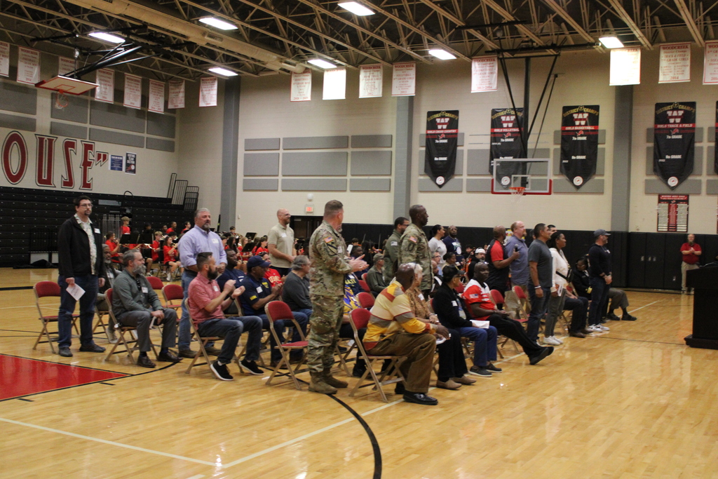 WMS Veterans Day