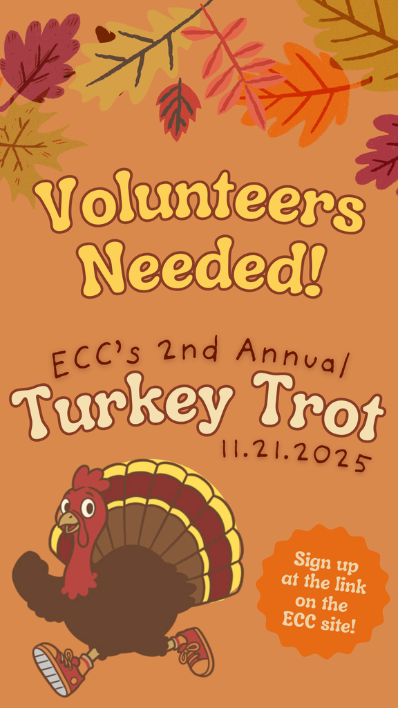 Turkey Trot volunteer notice
