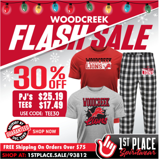WMS Flash Sale