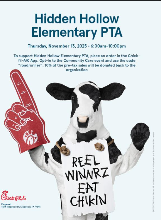 Chick-fil-A Spirit Night