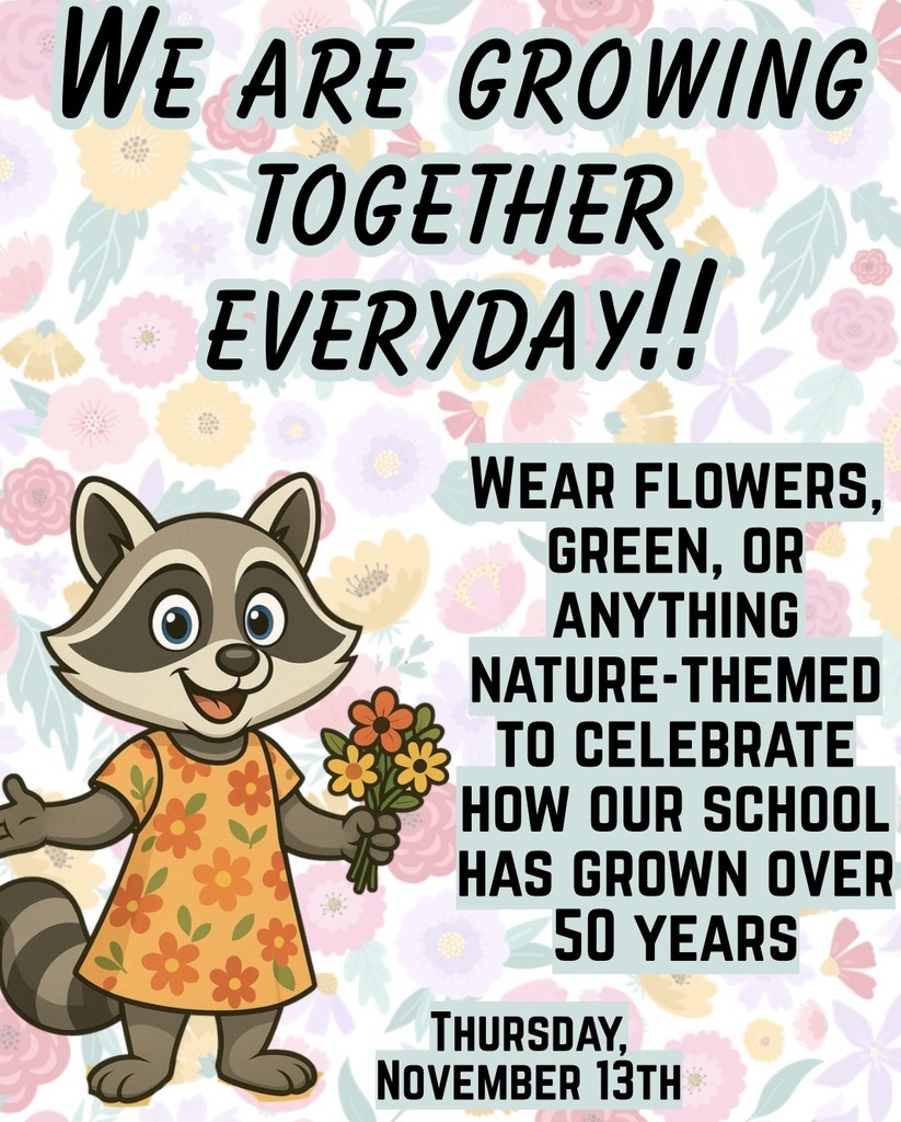 Wear floral or green on thursday