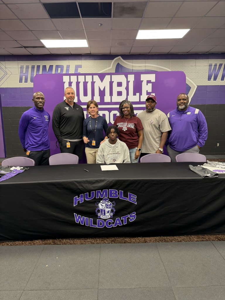 Charvis Tubbs on signing with Texas A&M University