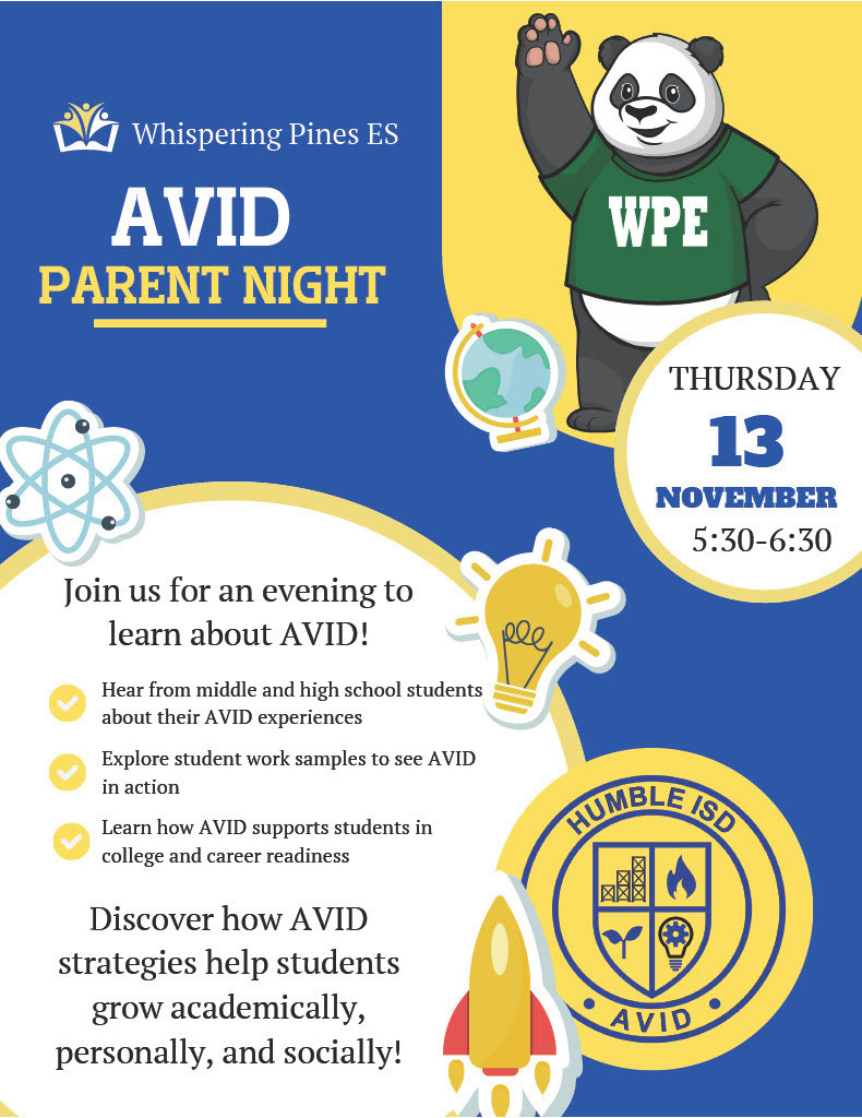 AVID Parent Night