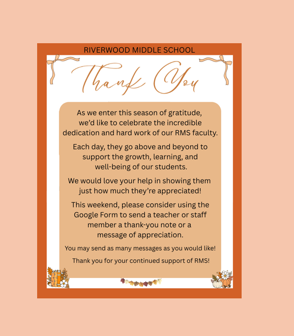 appreciation message