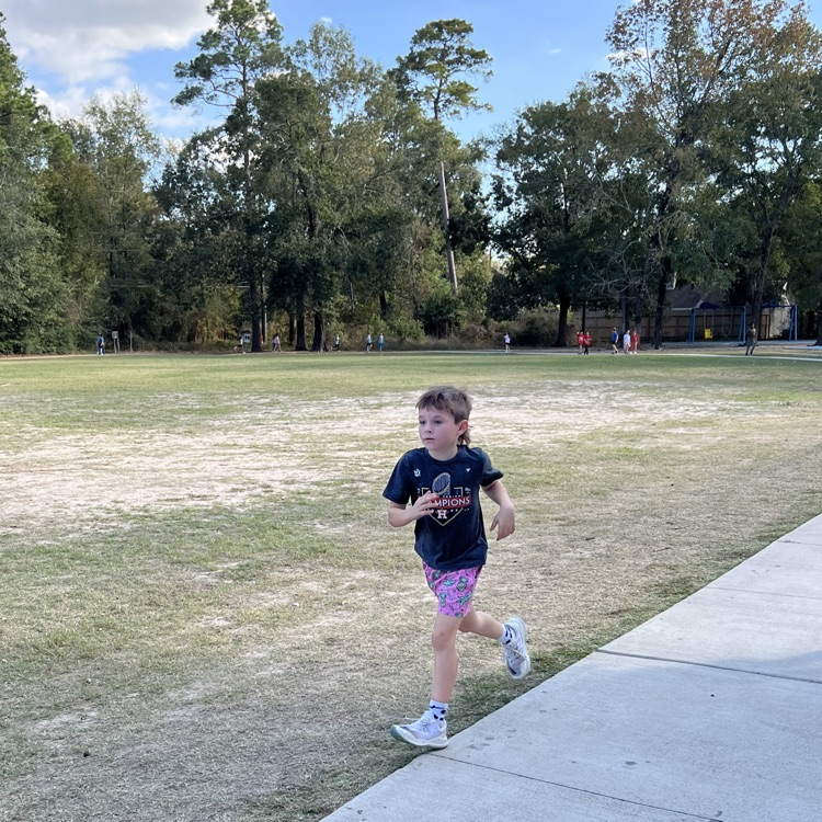 2nd grade turkey trot
