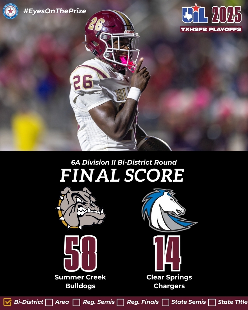 summer creek wins playoff game, advances to area round.