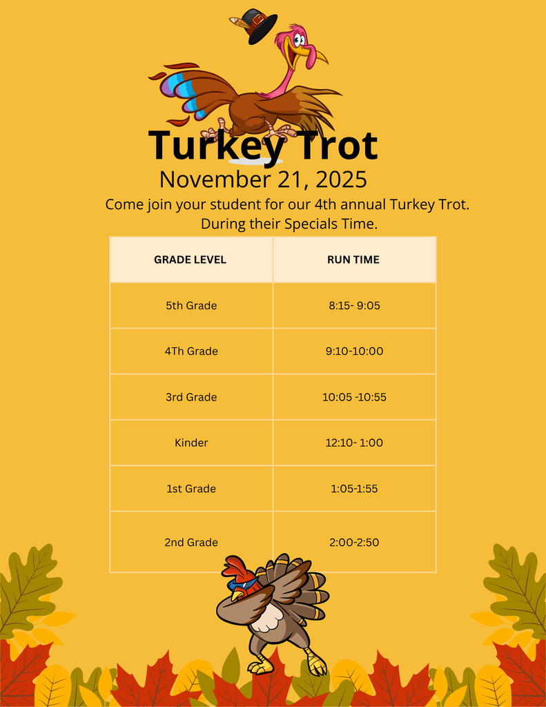 Turkey trot