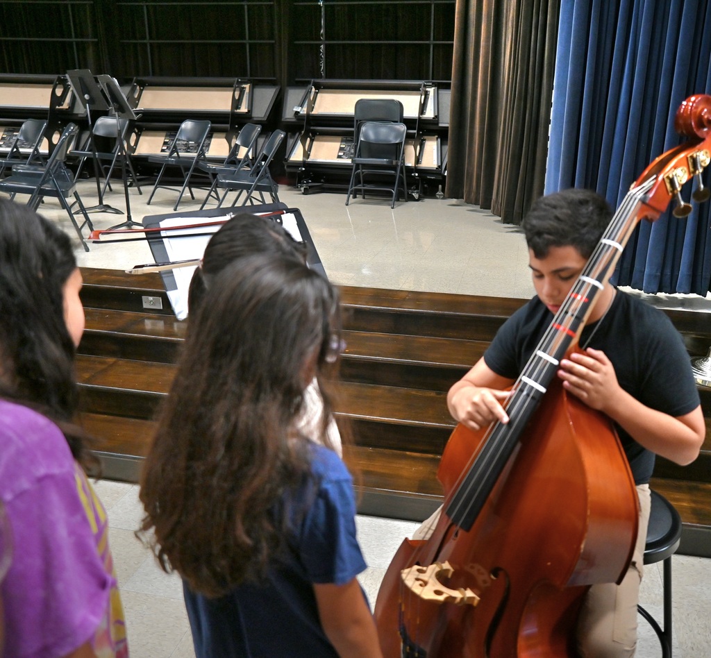 HMS Orchestra Visit