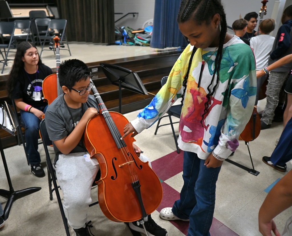 HMS Orchestra Visit