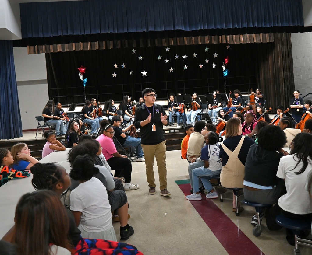 HMS Orchestra Visit