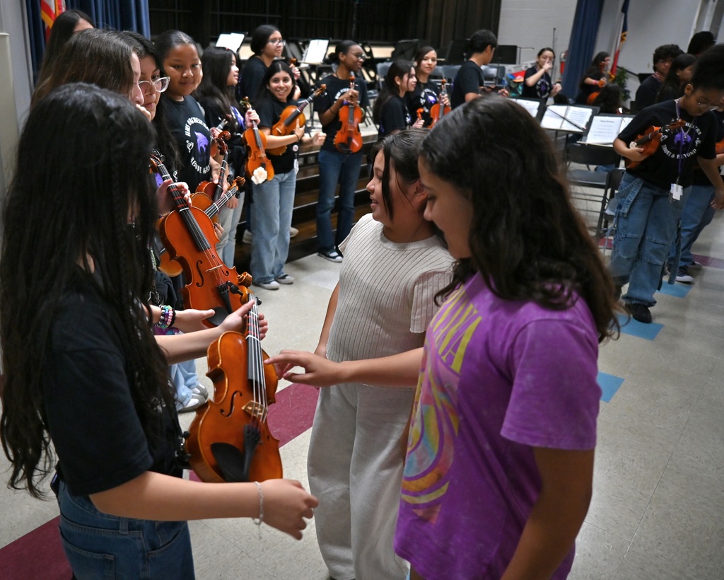HMS Orchestra Visit
