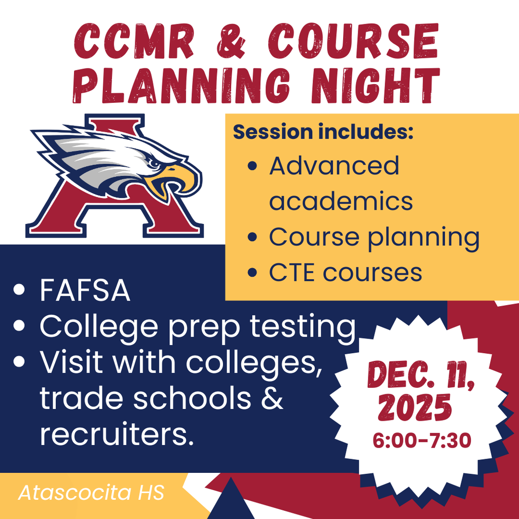 CCMR & Course Planning December 11 6 - 7 pm