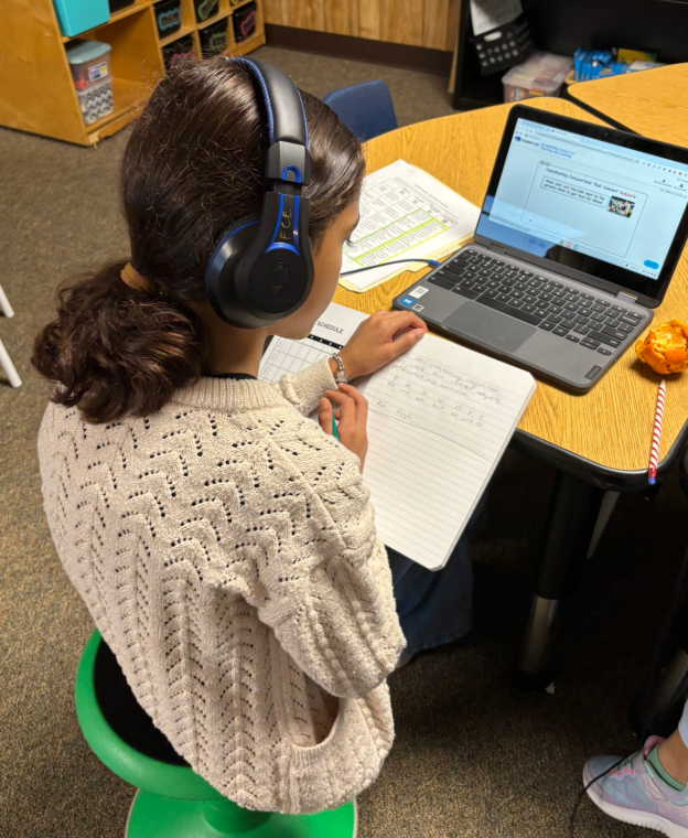 students working on summit 12