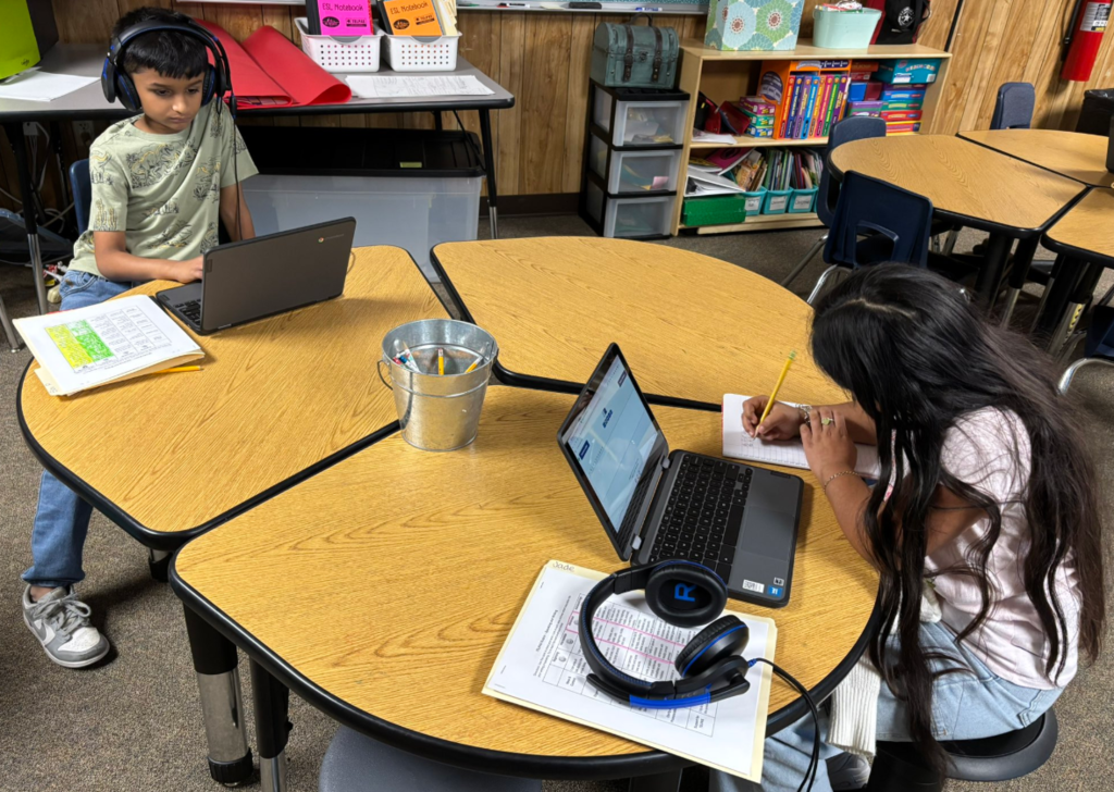 students working on summit 12