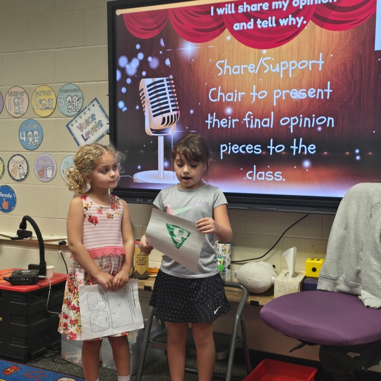 Kindergarten uses Support Chair Strategy