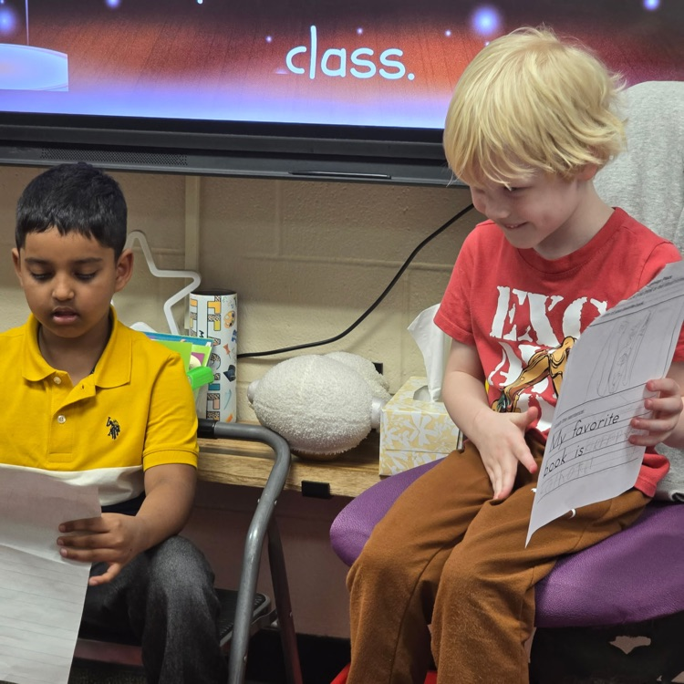 Kindergarten uses Support Chair Strategy