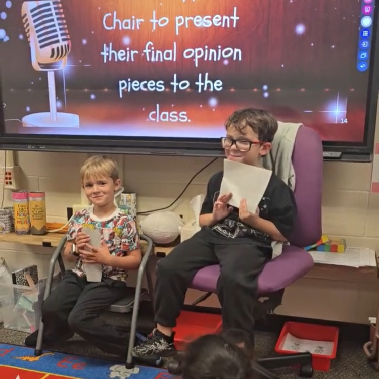 Kindergarten uses Support Chair Strategy