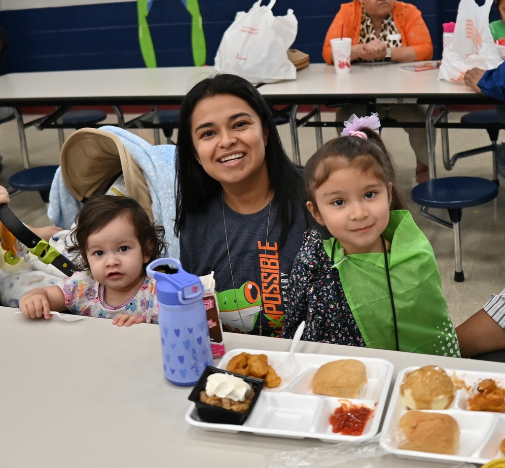 Day 1 Thanksgiving Feast