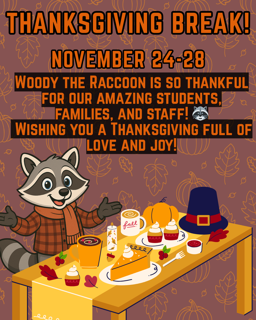 Thanksgiving break november 24-28