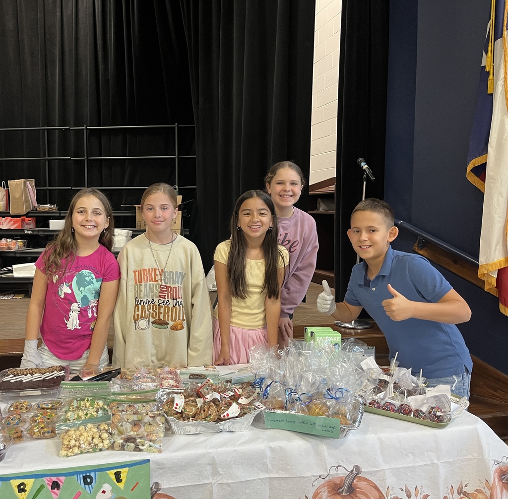 5th Grade Bake Sale