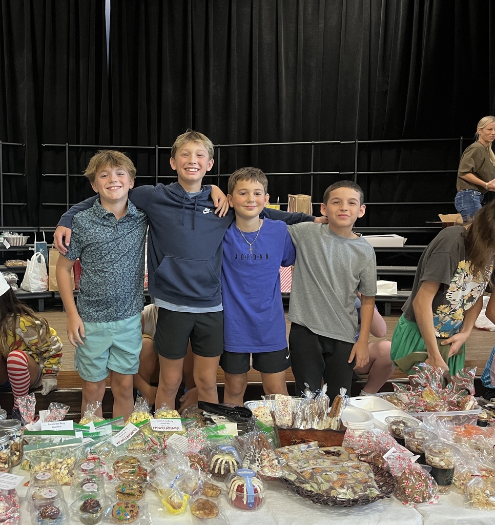 5th Grade Bake Sale