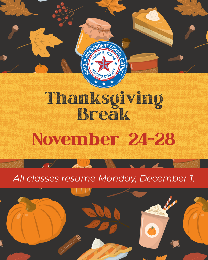 Thanksgiving Break 2025