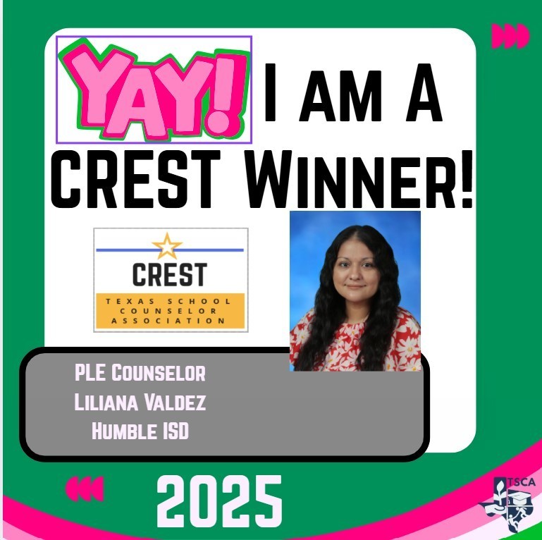 Park Lakes Elementary is a CREST Winner for their excellent counseling program.