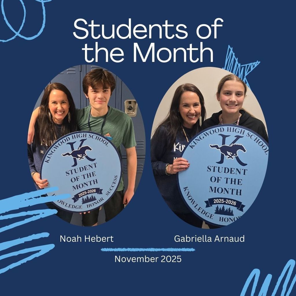 Students of the Month