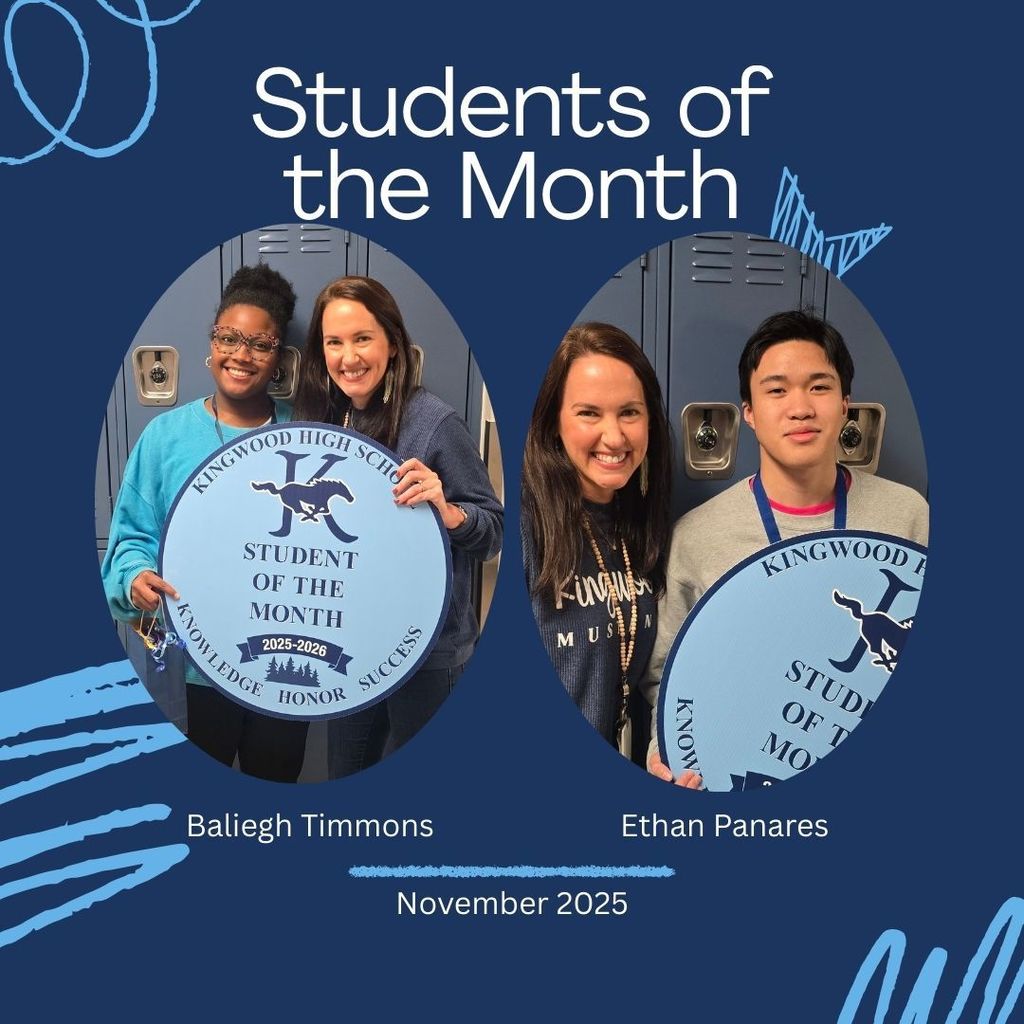 Students of the Month