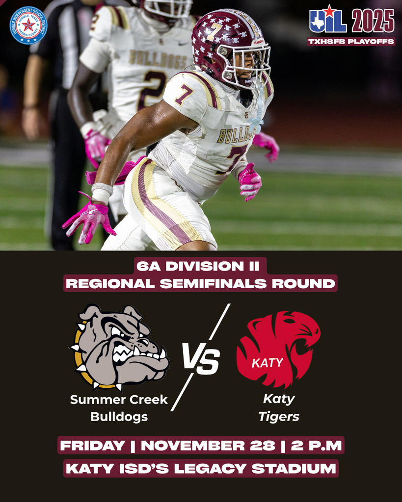 SCHS vs Katy Regional Semifinals Nov 28