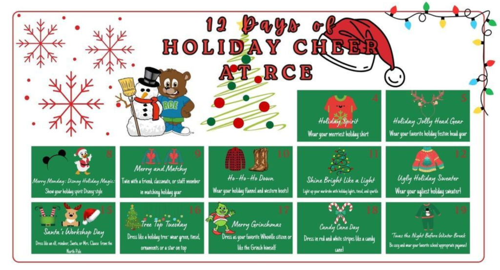 12 Days of Christmas