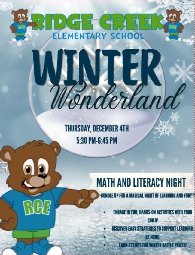Math and Literacy Night