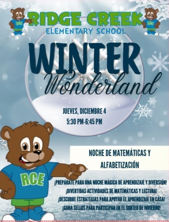 Math and Literacy Night