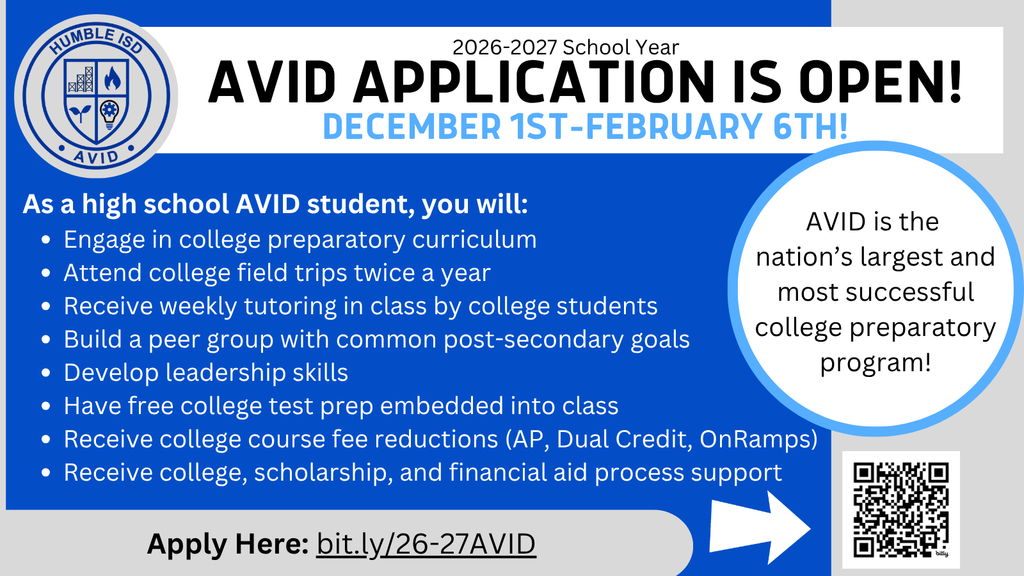 High School AVID Application (3)