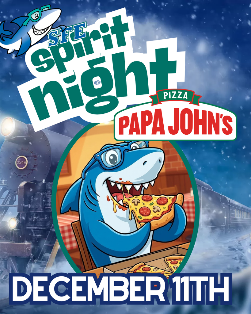 papa johns spirit night