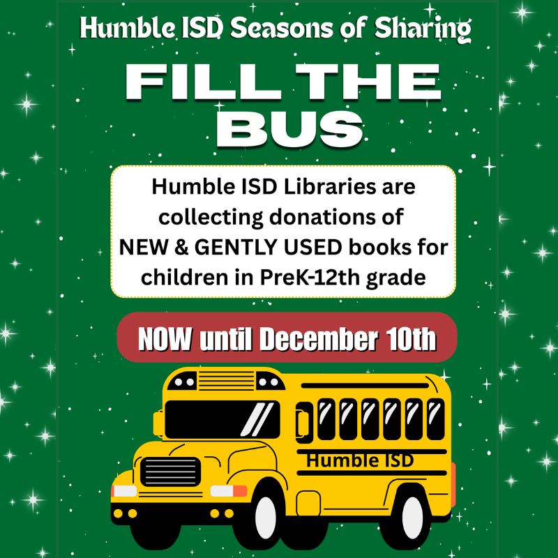 Fill the Bus - Donate Books