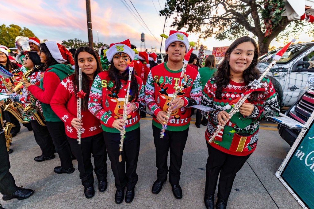 34th Annual City of Humble Christmas Parade of Lights!!