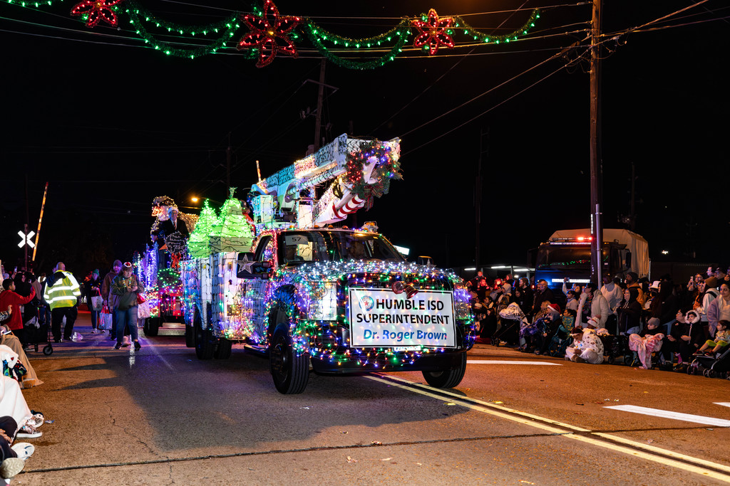 34th Annual City of Humble Christmas Parade of Lights!!