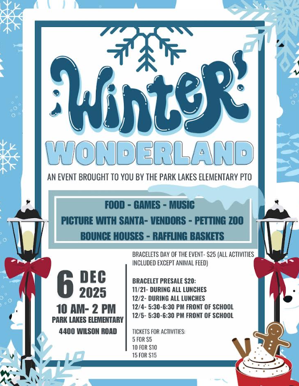 Winter Wonderland flyer