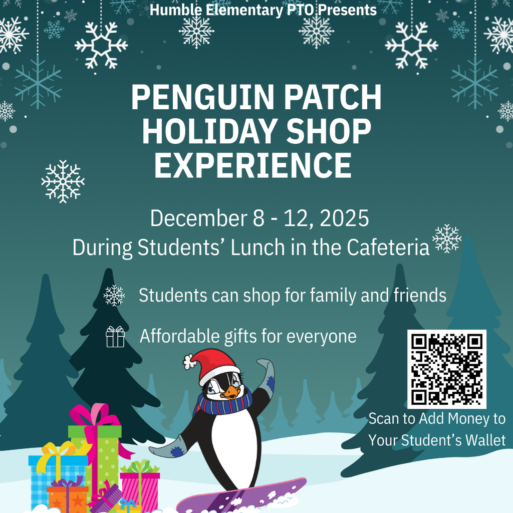 Holiday Shop - English