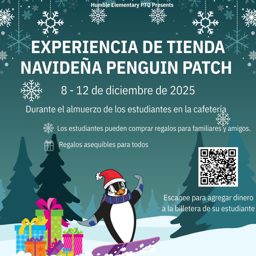 Holiday Shop - Spanish