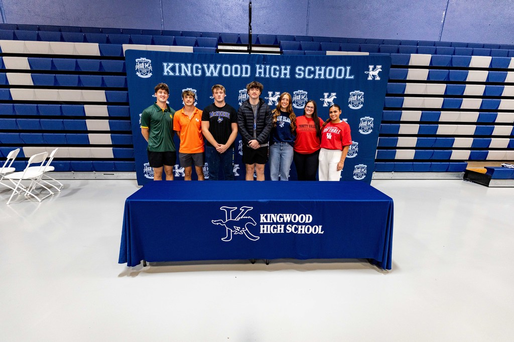 KHS  National Signing Day Fall 2025